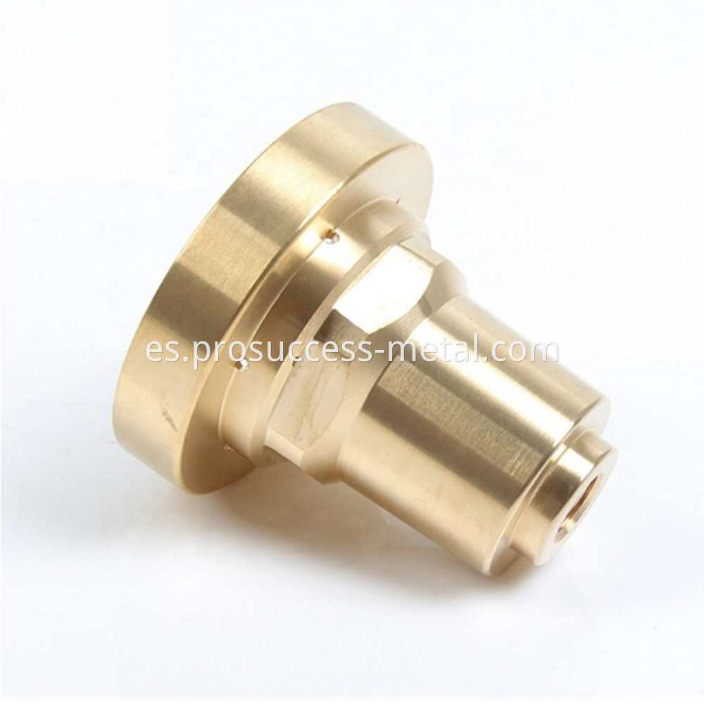 Copper CNC Machining Part